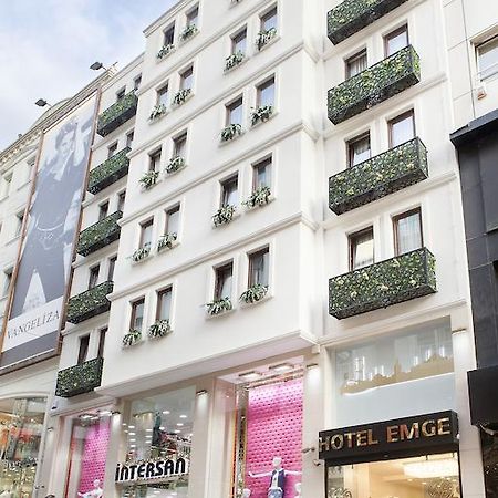 Hotel Emge 이스탄불 외부 사진