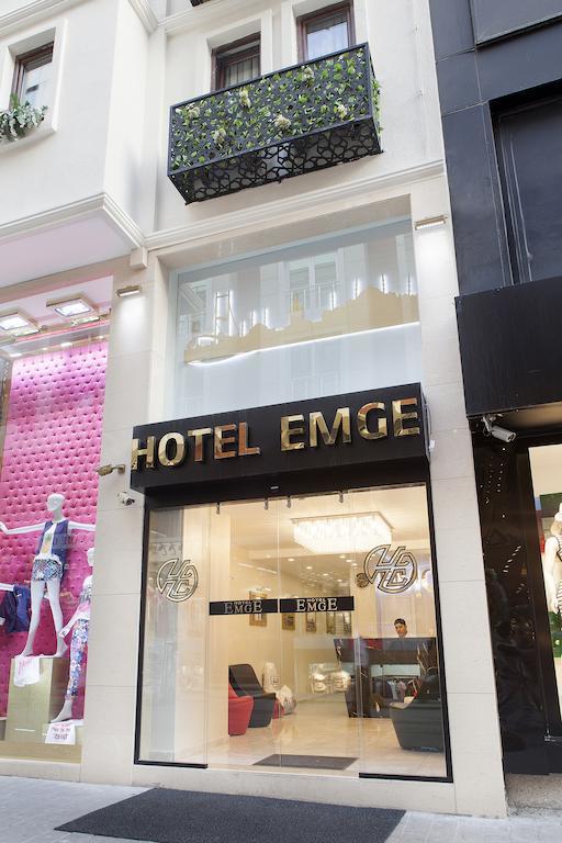 Hotel Emge 이스탄불 외부 사진